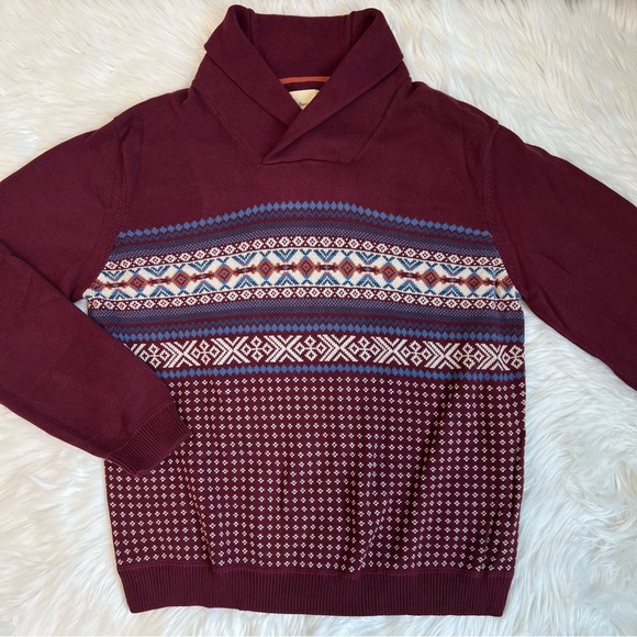 G.H. Bass & Co. Other - G.H. Bass Co. Shawl Neck Sweater